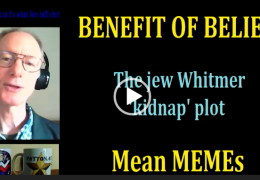 MyWhiteSHOW: Benefit of Belief? Whitmer ‘kidnap’ plot, and Mean MEMEs